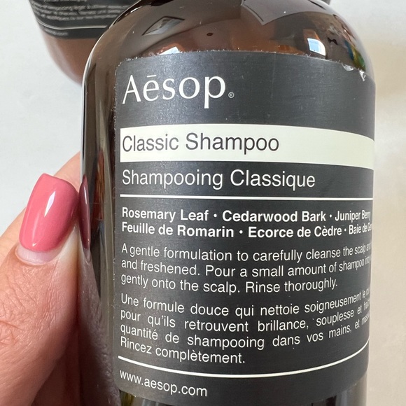 Aesop Classic Shampoo and Conditioner Set of 3 - Picture 3 of 4